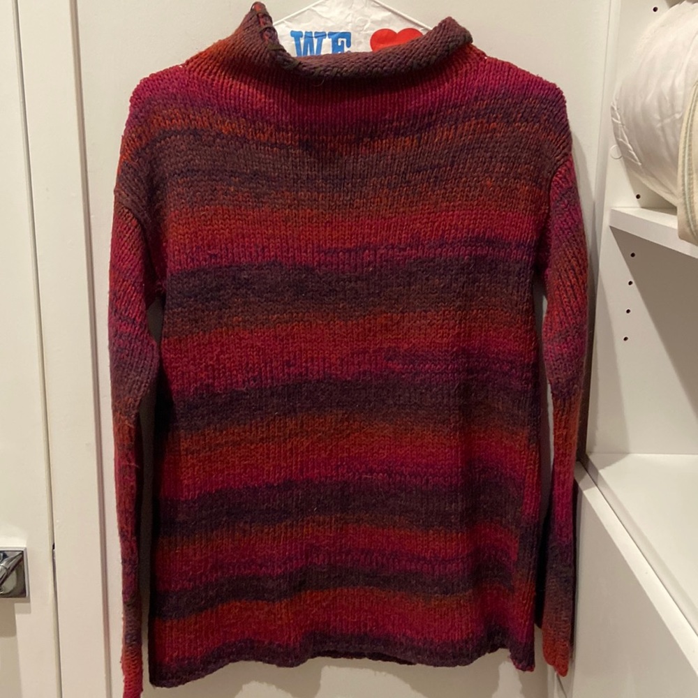 GUC DKNY city wool tunic